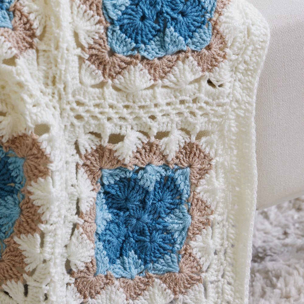 Jeté bavarois bord de mer