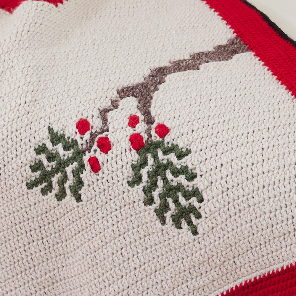 Cardinal Forest Afghan