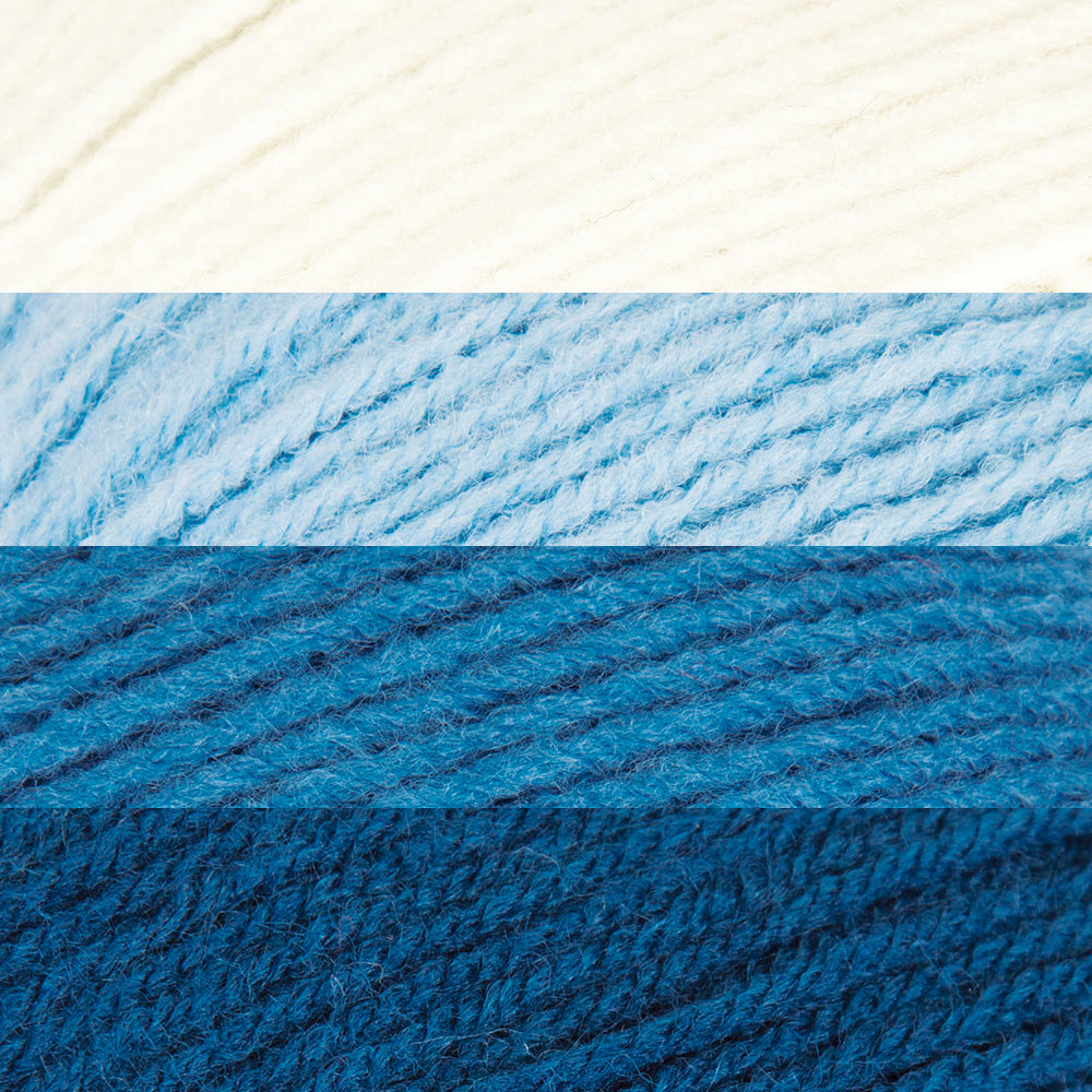 Ripples of Lace Afghan