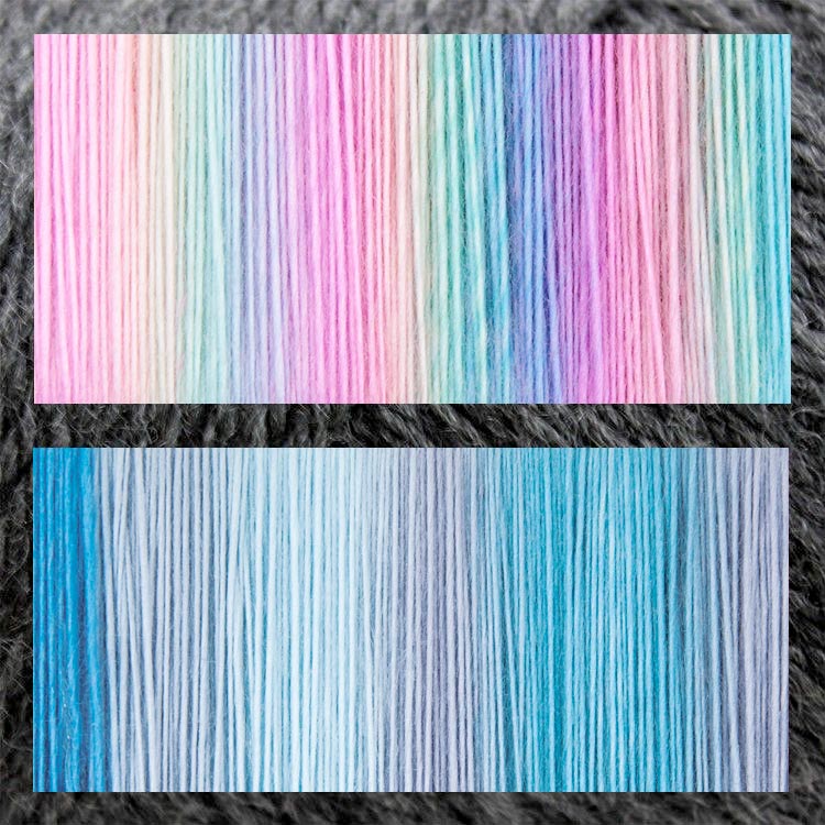 JulieAnny's Stained Glass Afghan