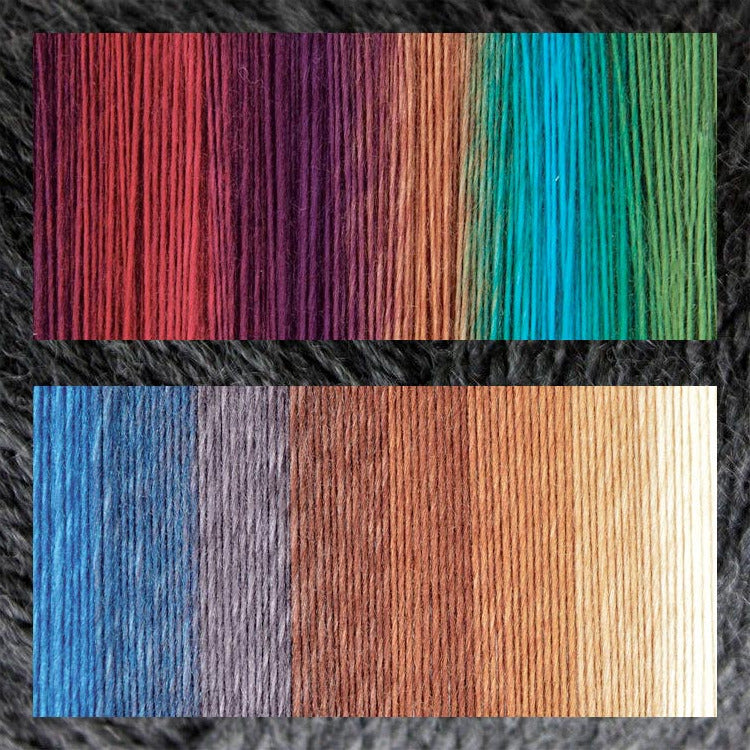 JulieAnny's Stained Glass Afghan