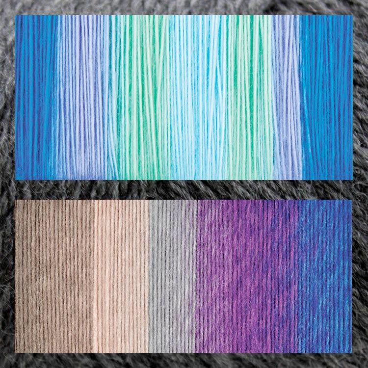 JulieAnny's Stained Glass Afghan