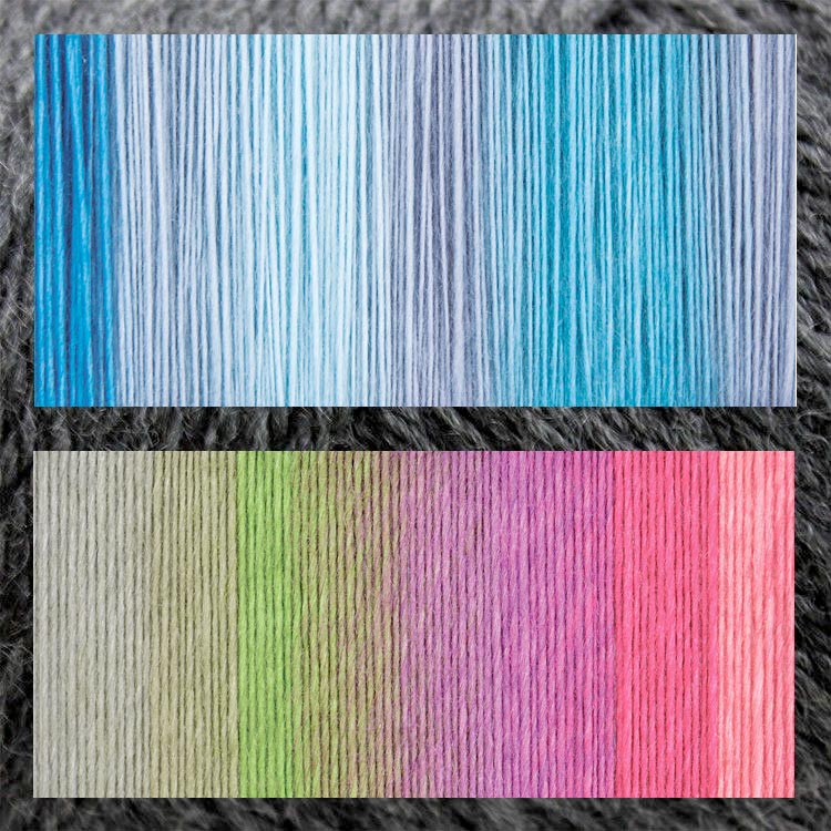 JulieAnny's Stained Glass Afghan