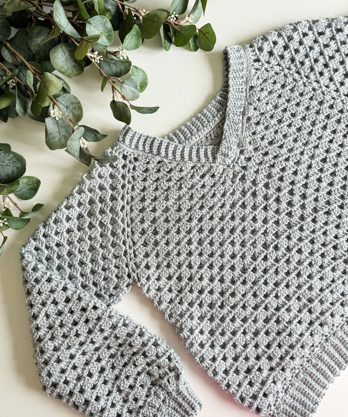 Granny Pop V-Neck Sweater