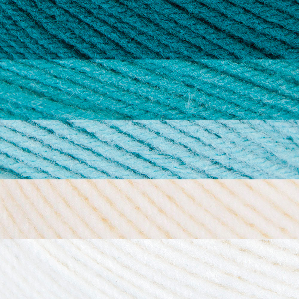 Abondance d'ondulations afghanes