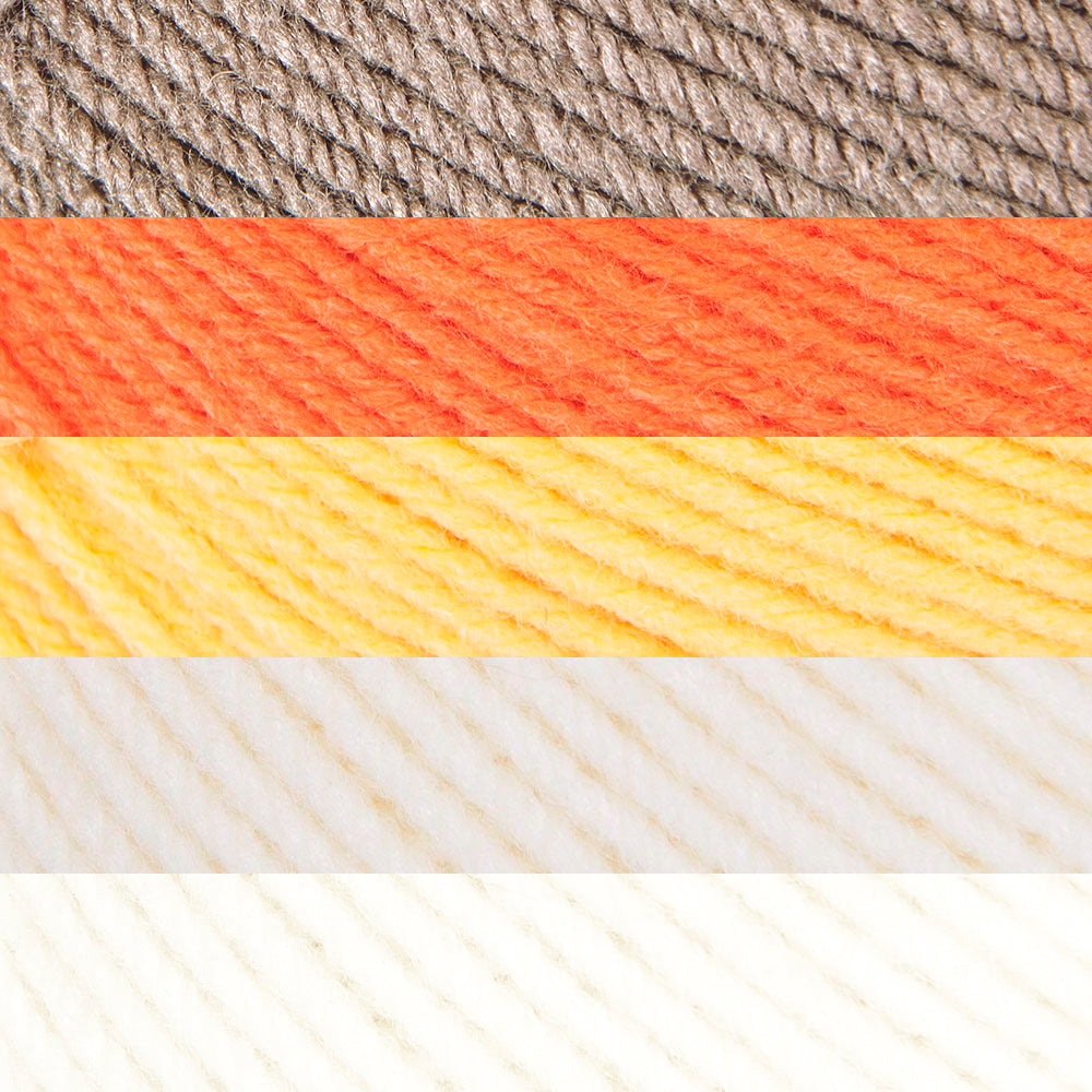 Abondance d'ondulations afghanes