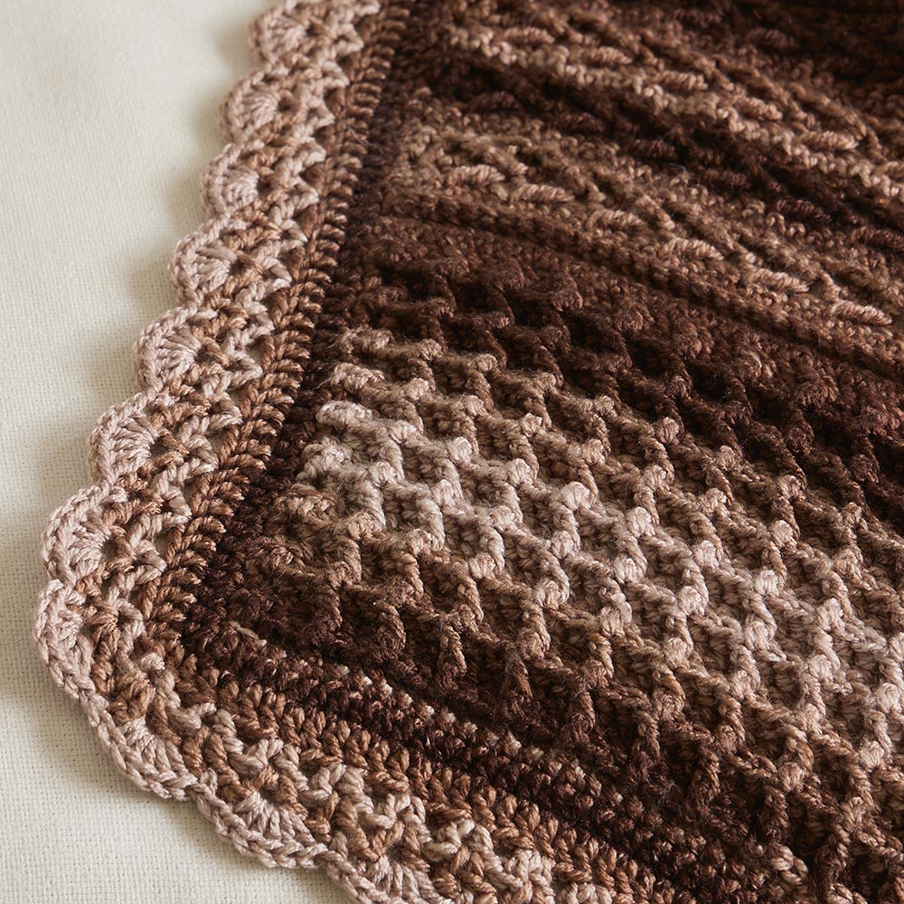 Chromatic Textures Blanket