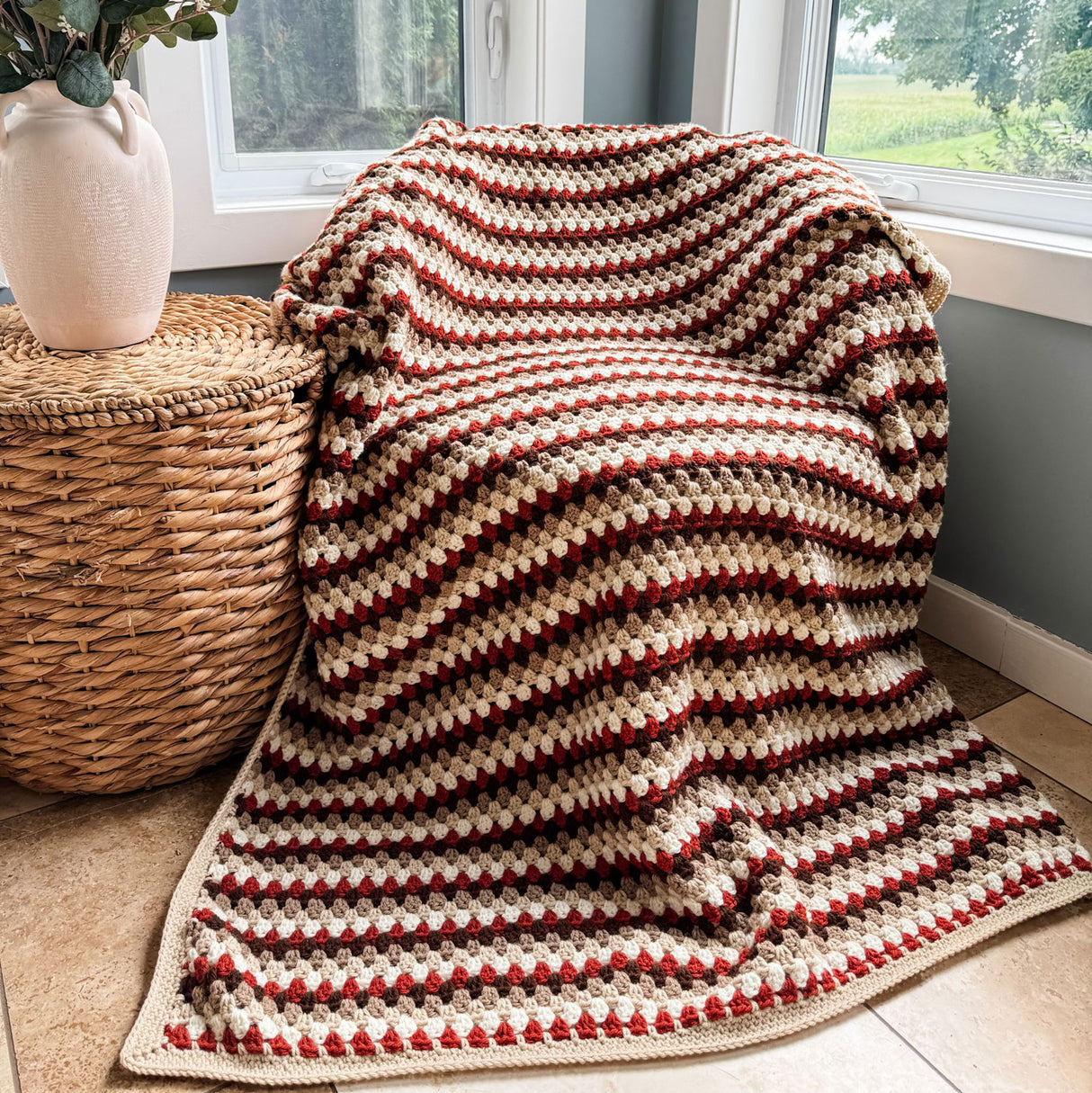 Fall For Granny Blanket
