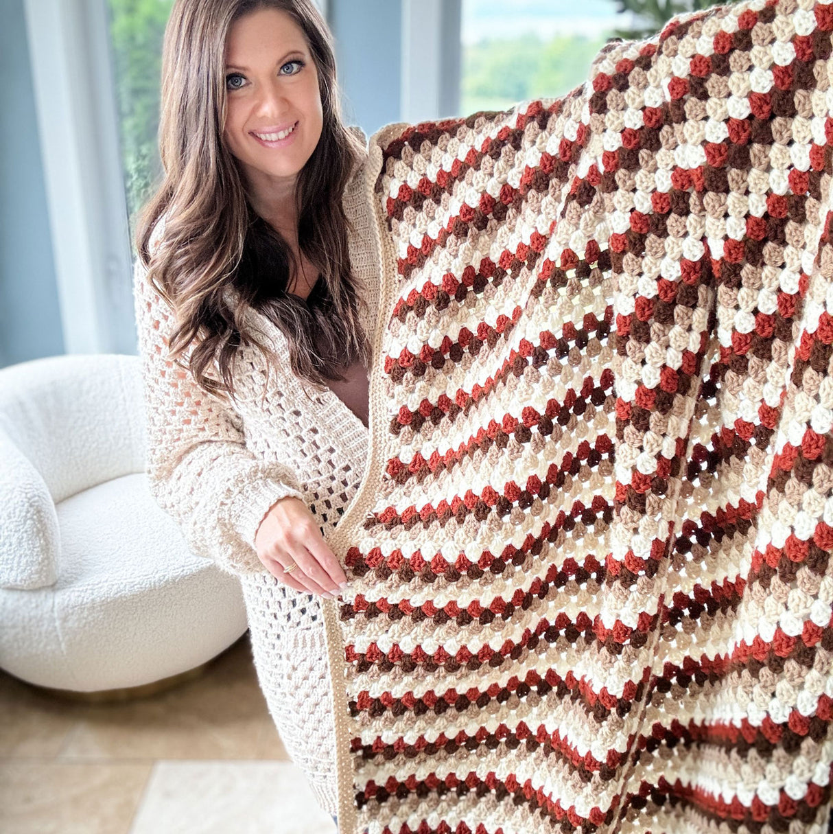 Fall For Granny Blanket