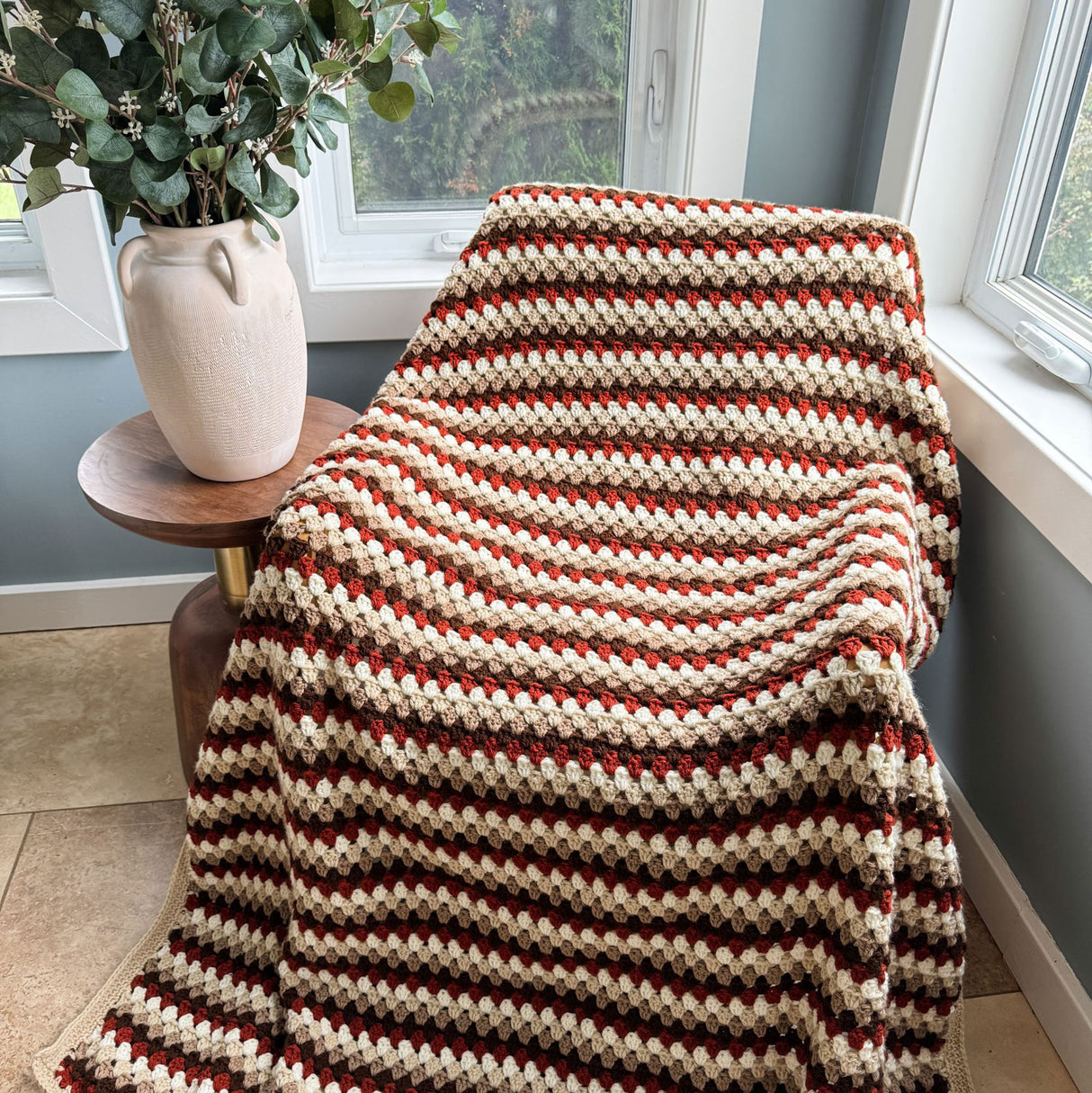 Fall For Granny Blanket