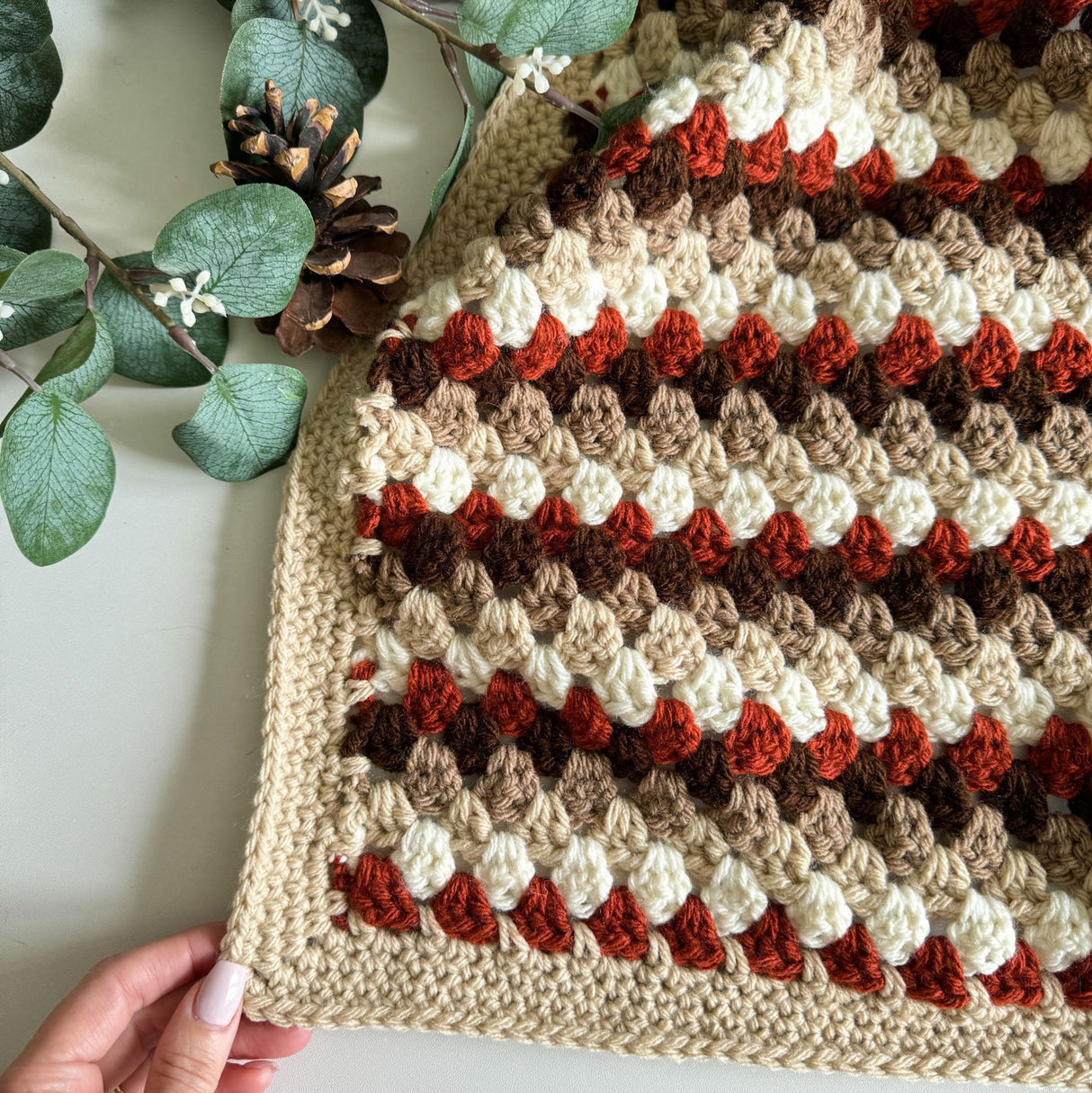 Fall For Granny Blanket
