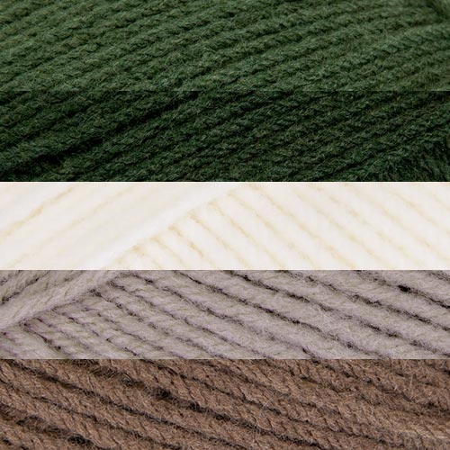 Nancy's Cozy Stripes Afghan