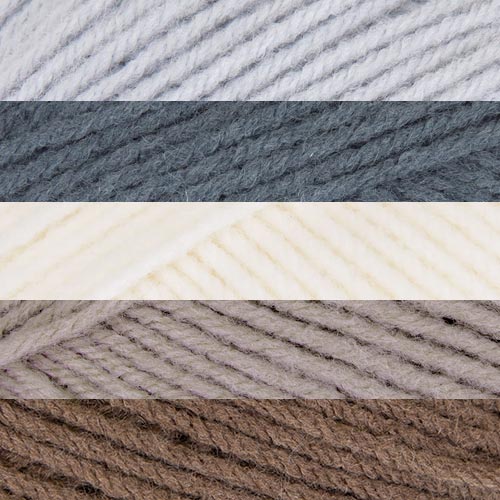 Nancy's Cozy Stripes Afghan