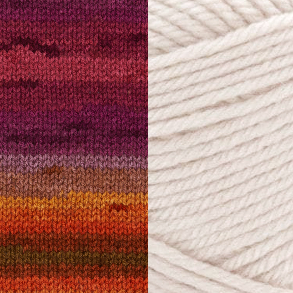 Yuletide Blanket with Plain Tree