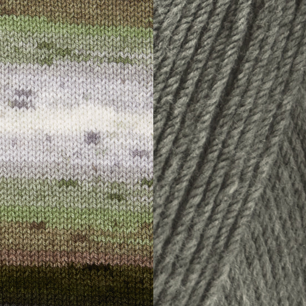 Yuletide Blanket with Plain Tree