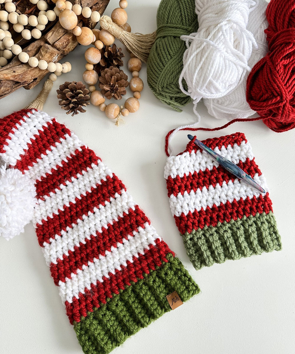 Bulky & Quick Elf Hat