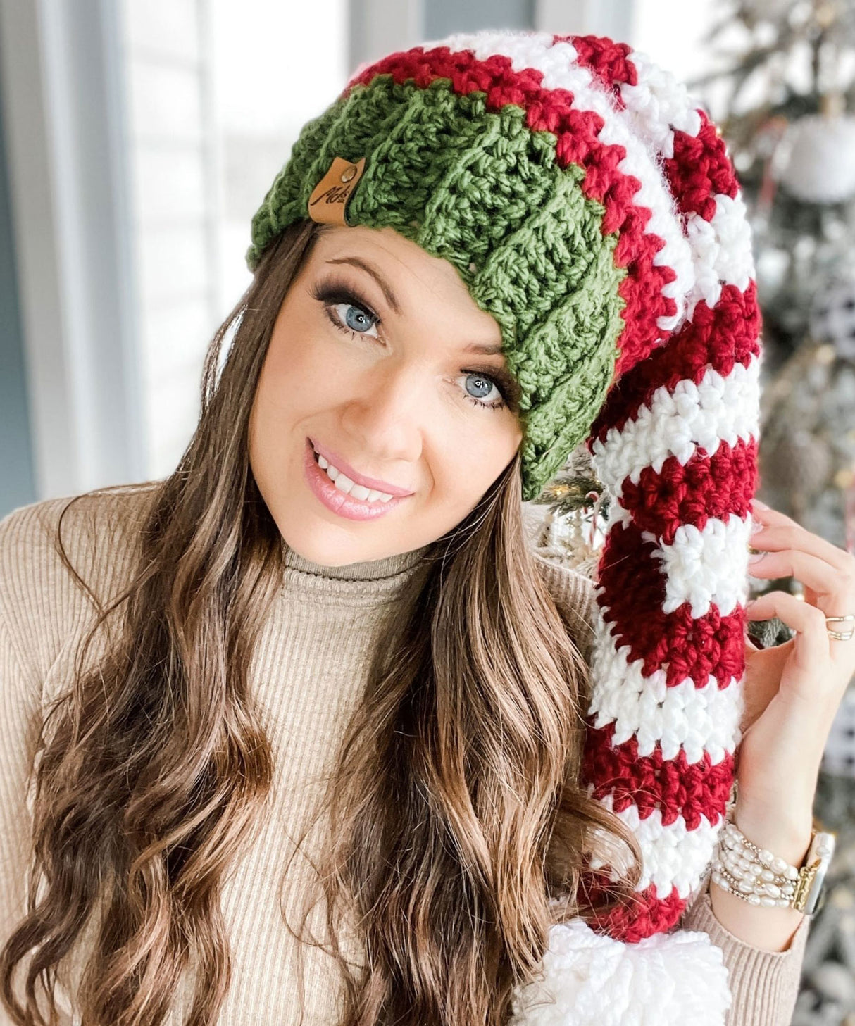 Bulky & Quick Elf Hat