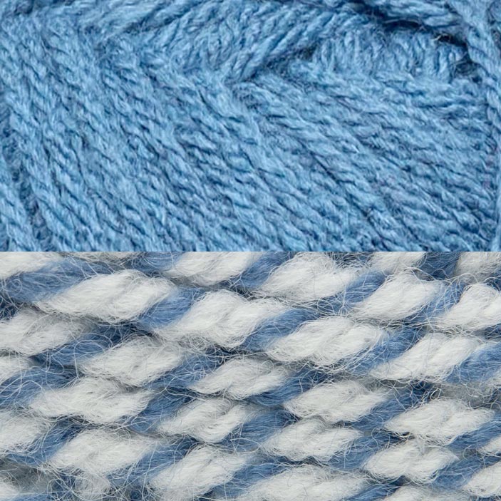 Sideways Chevron Blanket