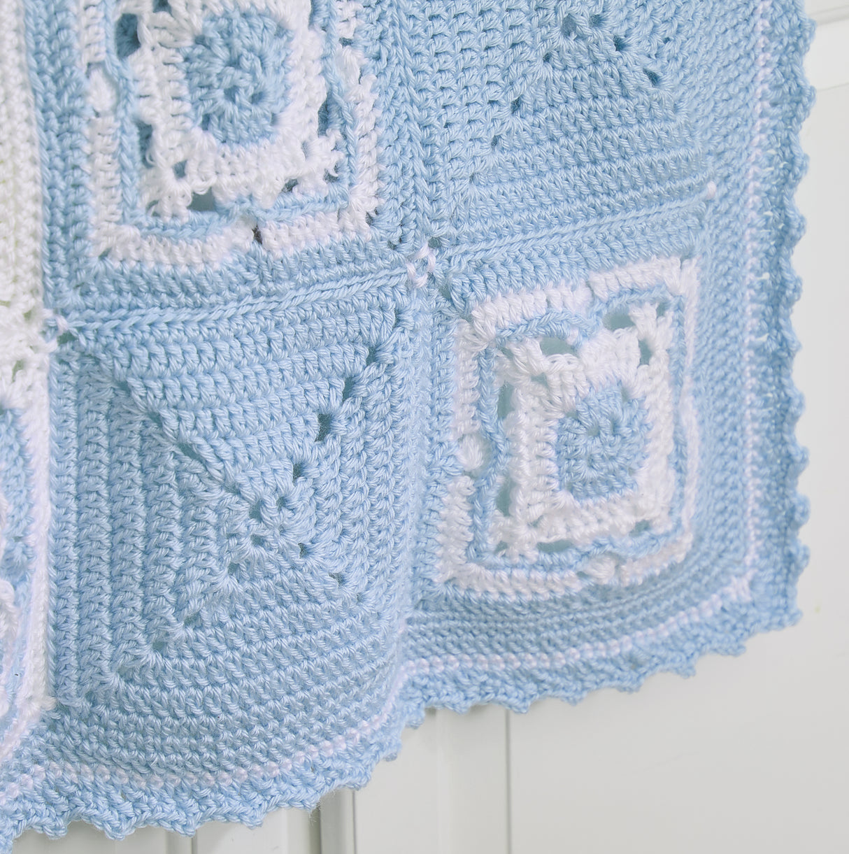Giggle Squares Baby Blanket