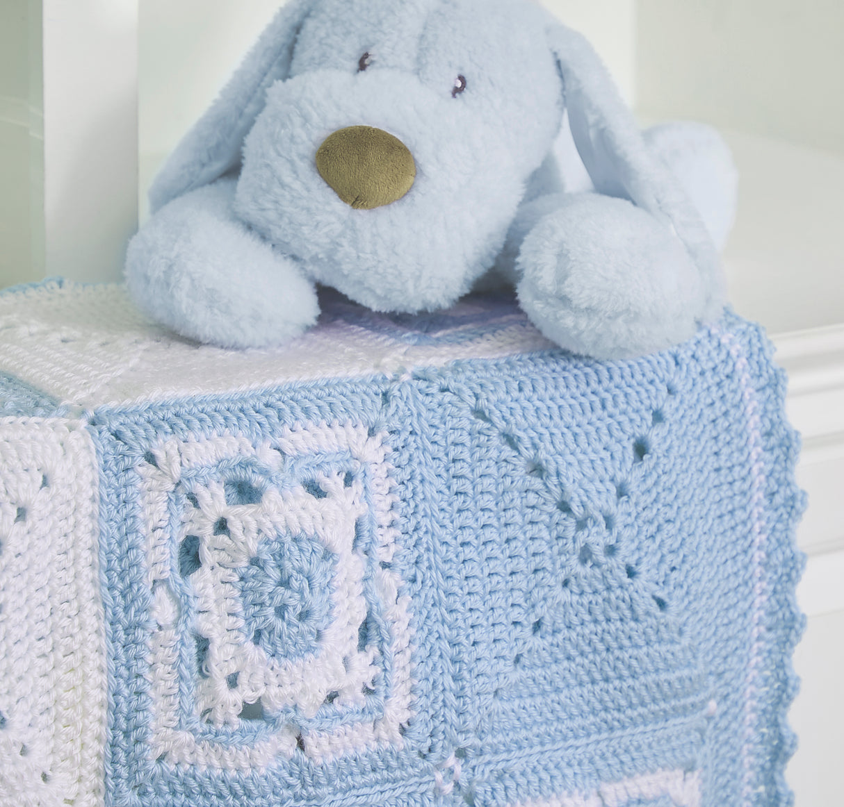 Giggle Squares Baby Blanket