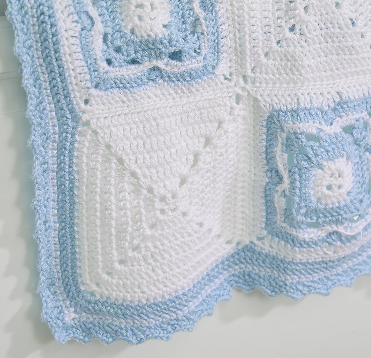 Giggle Squares Baby Blanket