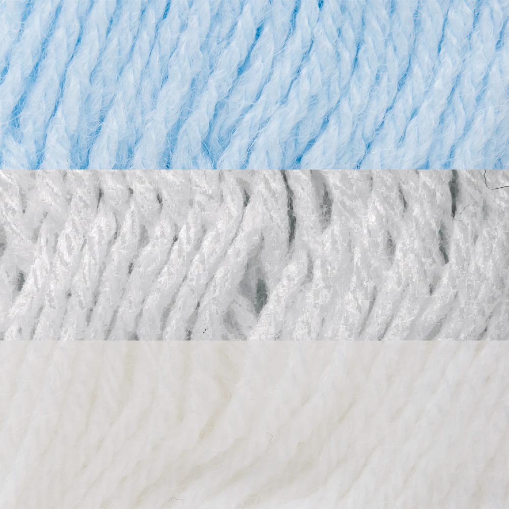 Picot Shells Baby Set