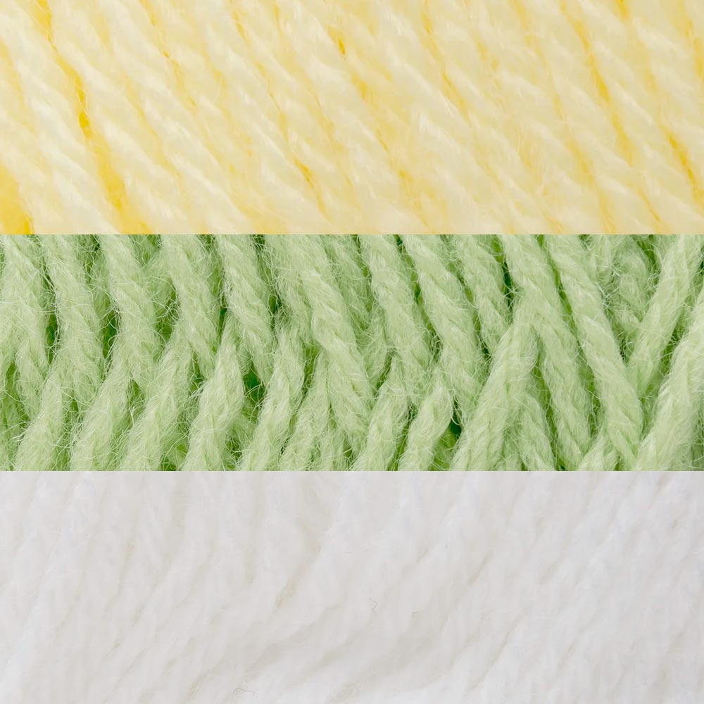 Picot Shells Baby Set