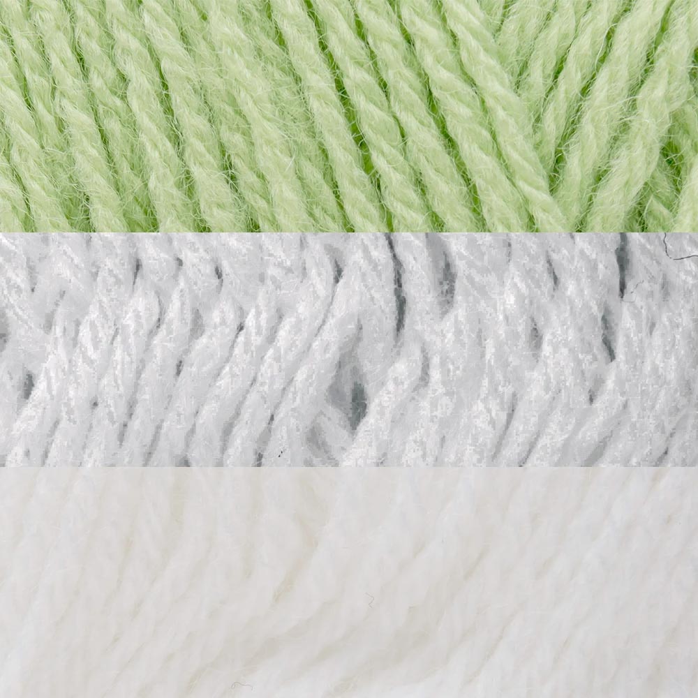 Picot Shells Baby Set