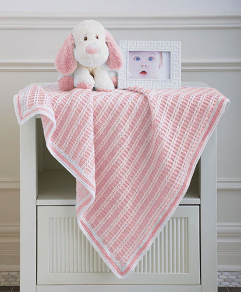 Garter & Slip Stitch Blanket