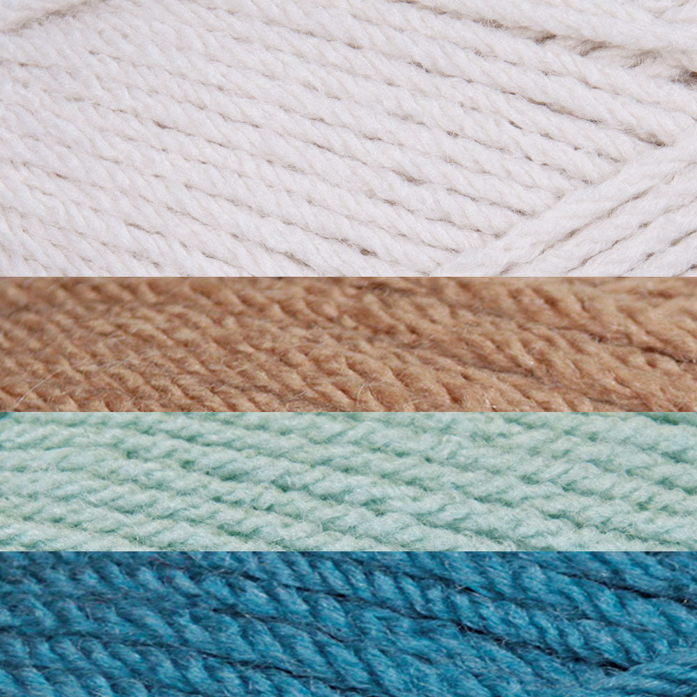 Rippled Tranquility Blanket