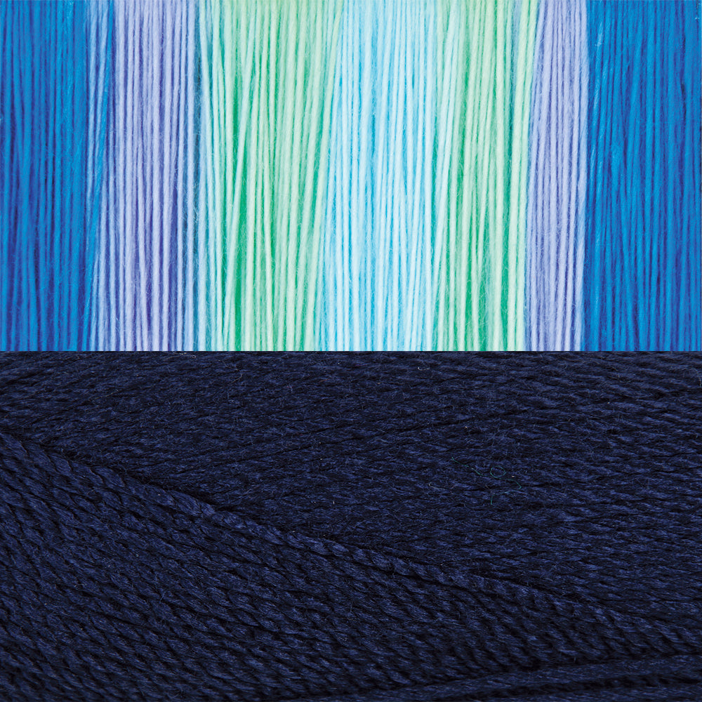 Snowscape Overlay Mosaic Blanket