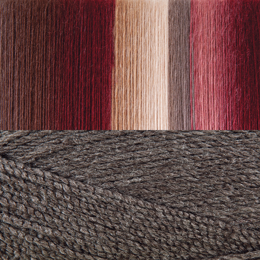 Snowscape Overlay Mosaic Blanket