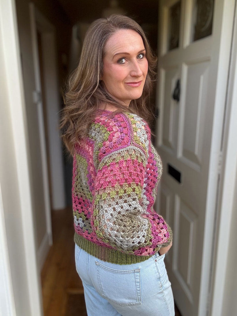Granny Squares Sweater