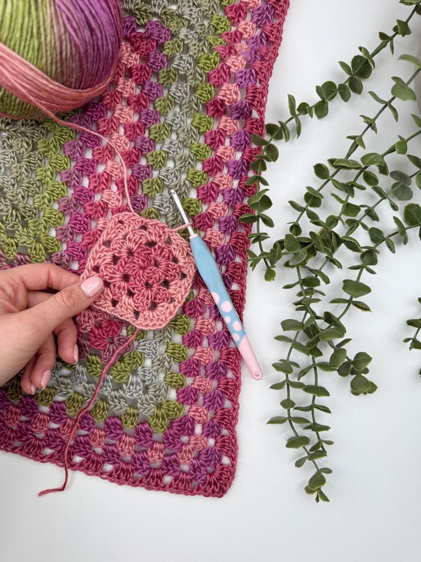 Granny Squares Sweater