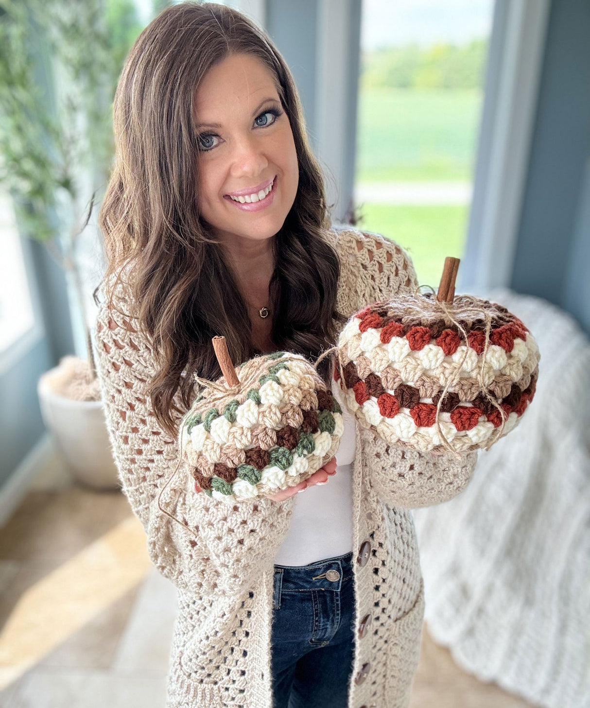 Fall For Granny Pumpkins