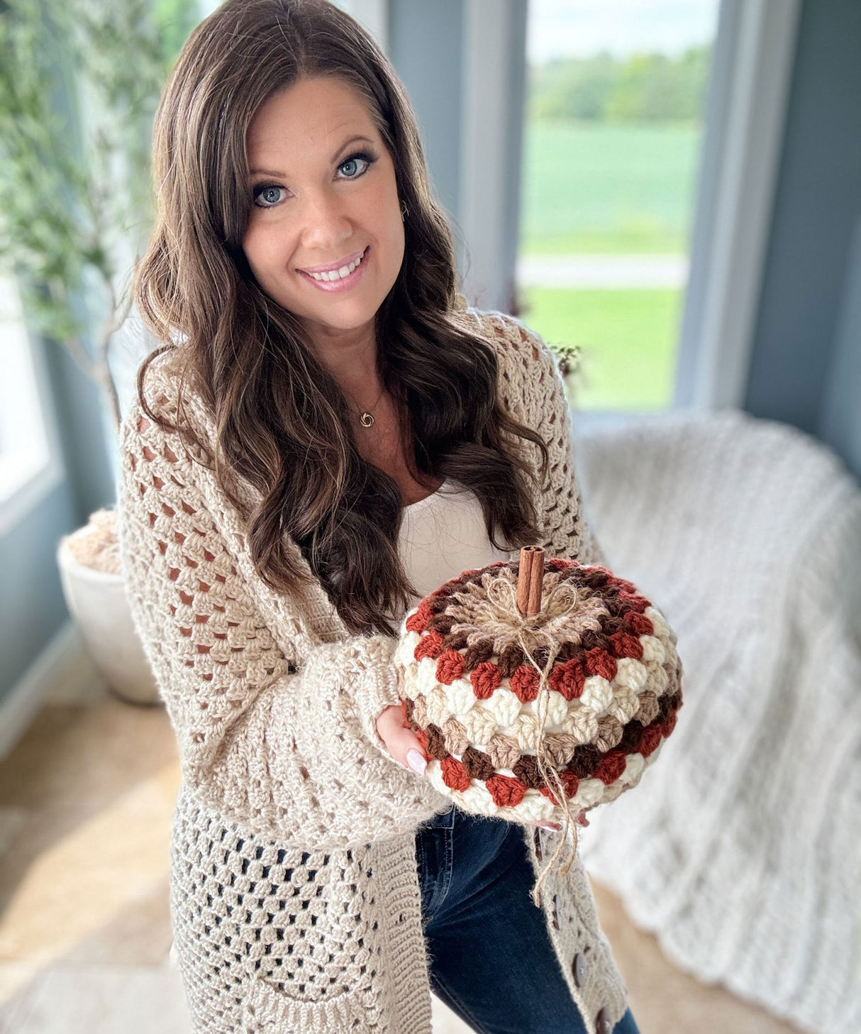 Fall For Granny Pumpkins