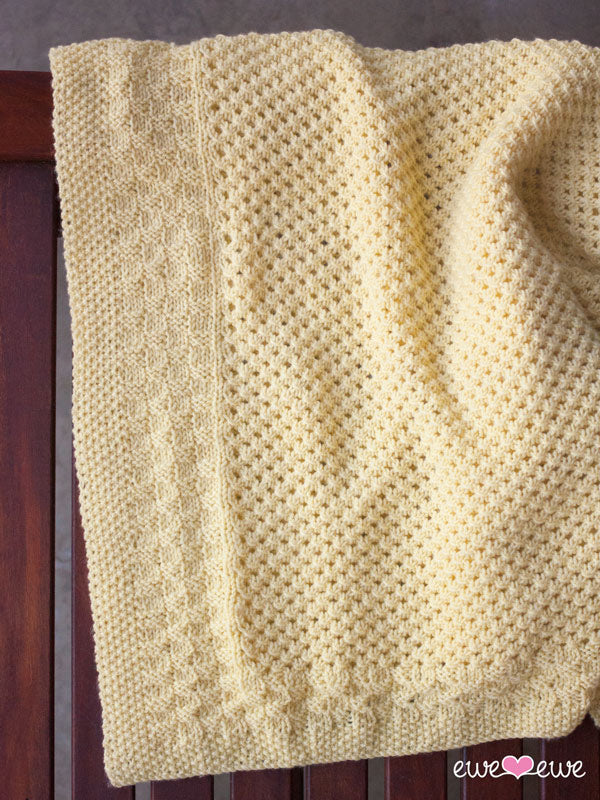Buttercup Baby Blanket