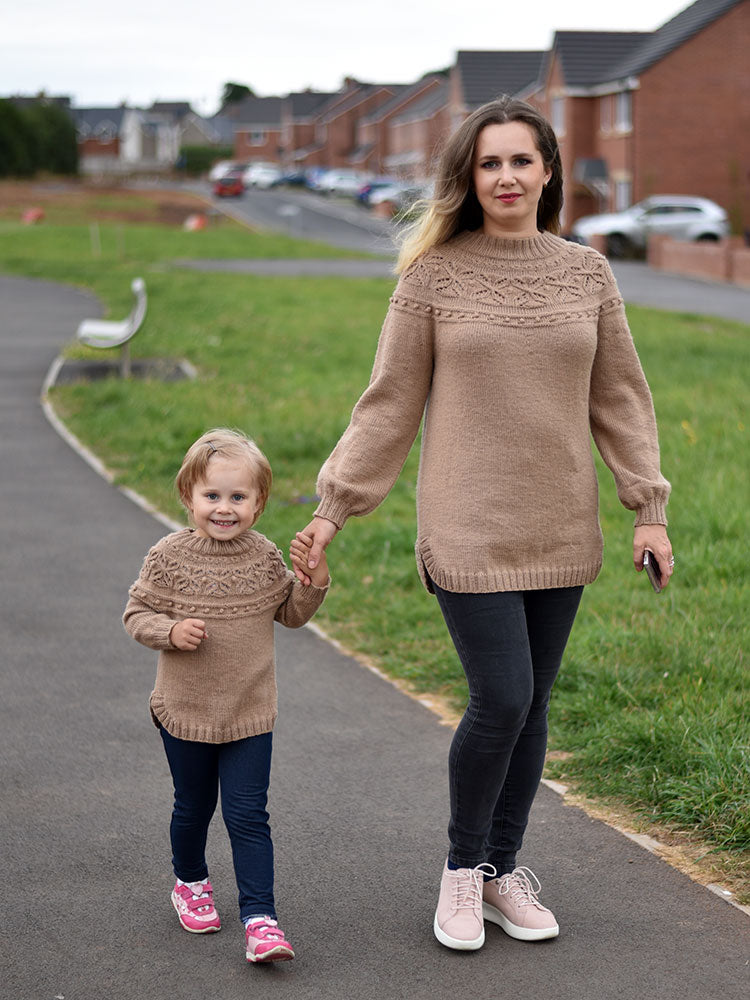 Pull Starflake adulte