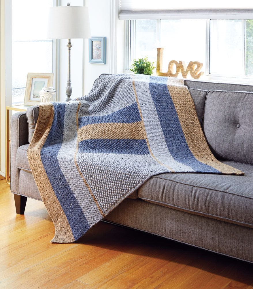 Trinity Throw Pattern Mary Maxim Ltd