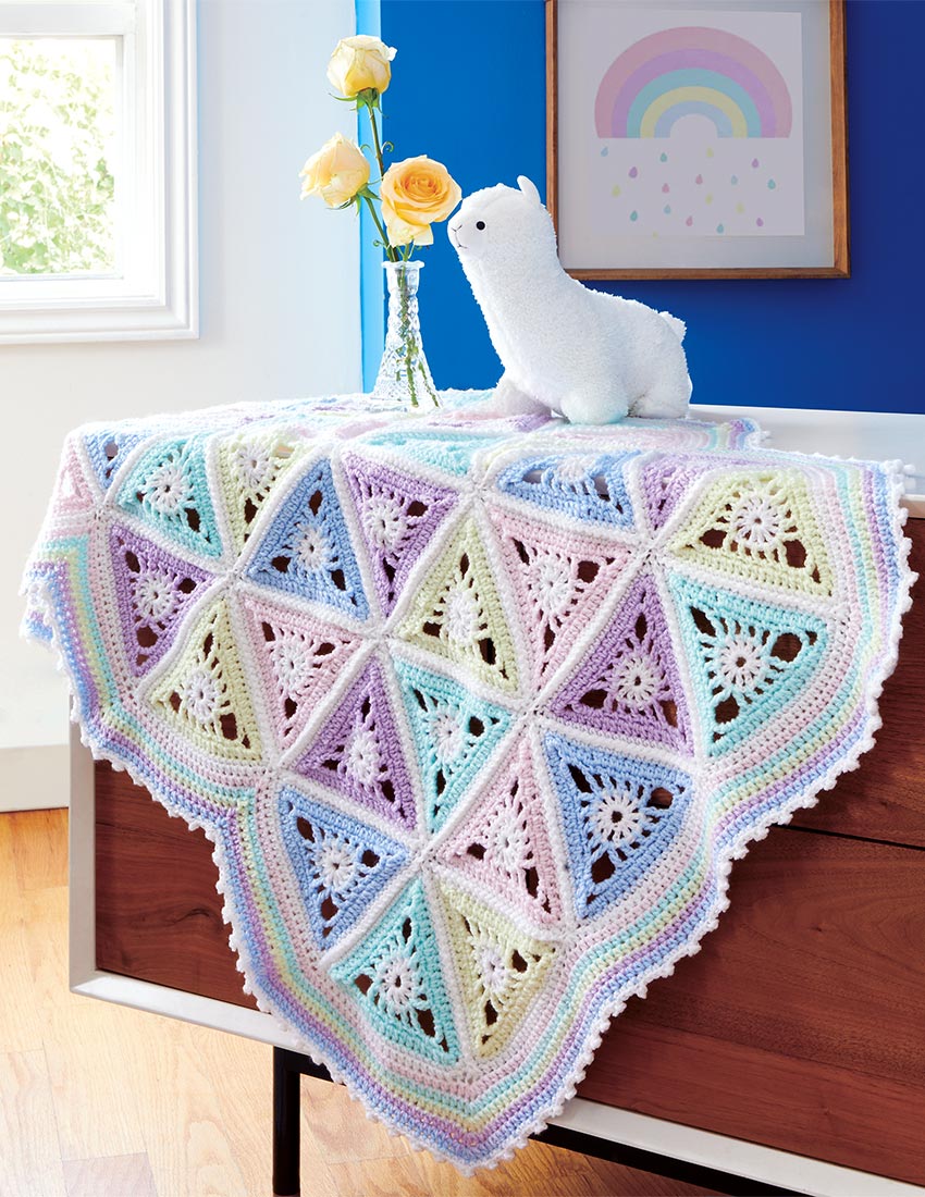Cutie Pie Blanket Pattern