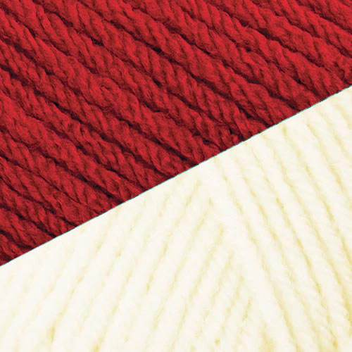 Hearts Aplenty Double Knit Baby Blanket