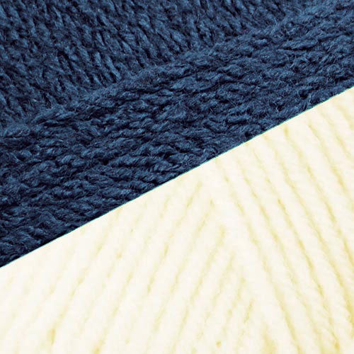 Hearts Aplenty Double Knit Baby Blanket