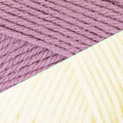 Hearts Aplenty Double Knit Baby Blanket