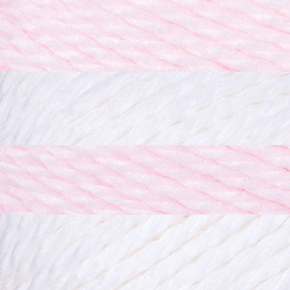 Couverture pour bébé au crochet à rayures fruitées