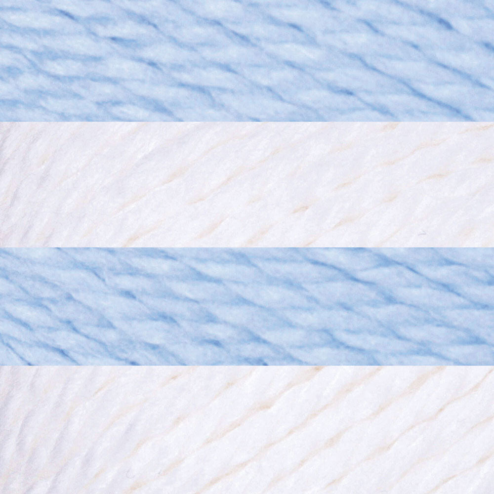 Couverture pour bébé au crochet à rayures fruitées