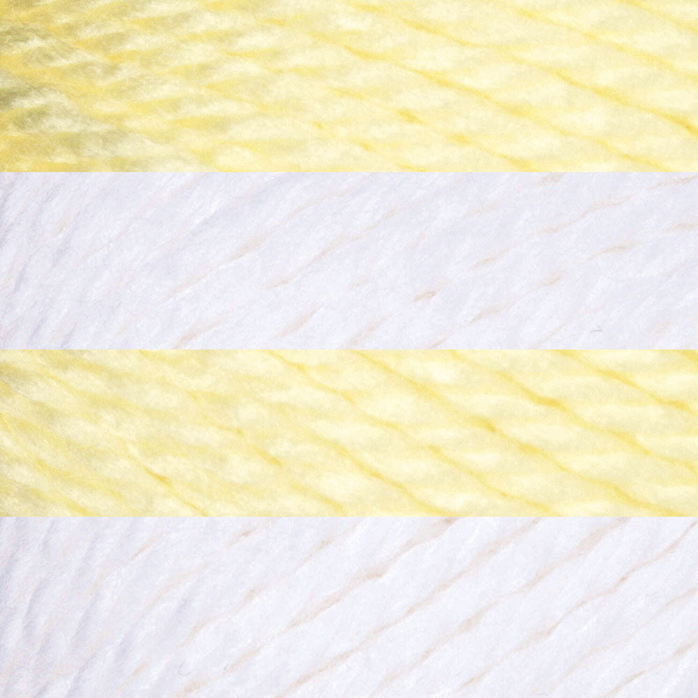 Couverture pour bébé au crochet à rayures fruitées