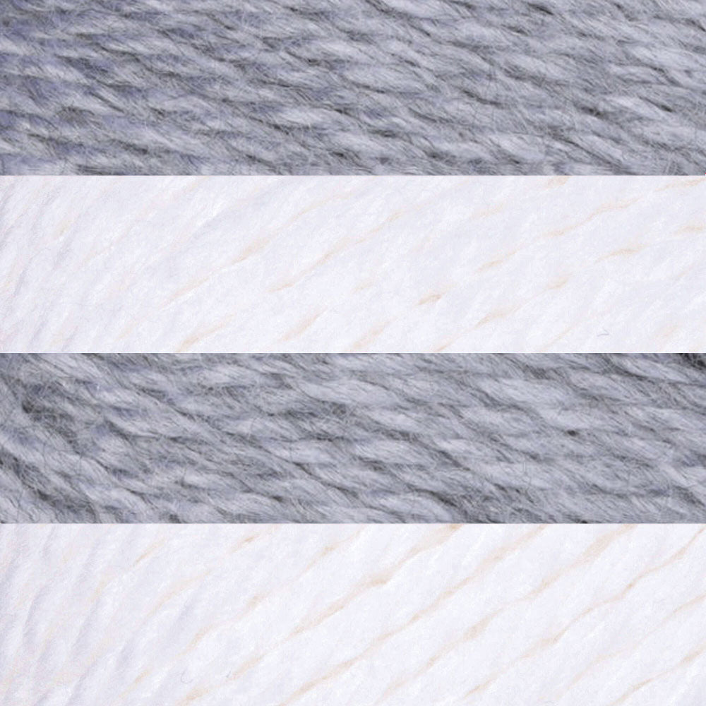 Couverture pour bébé au crochet à rayures fruitées