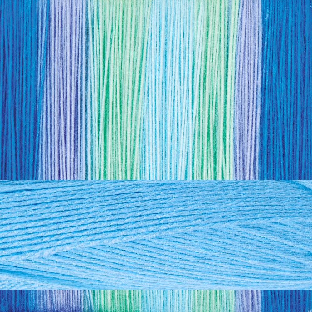 Aqua Shells Baby Afghan