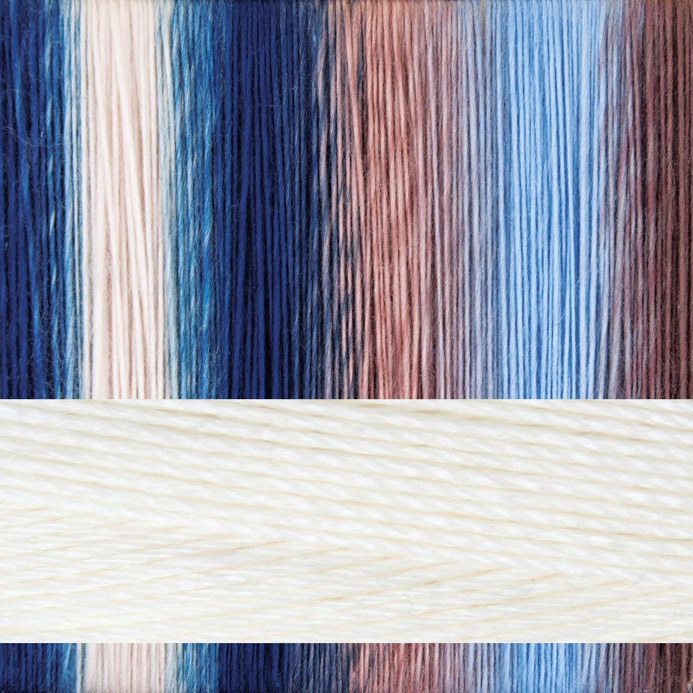 Aqua Shells Baby Afghan