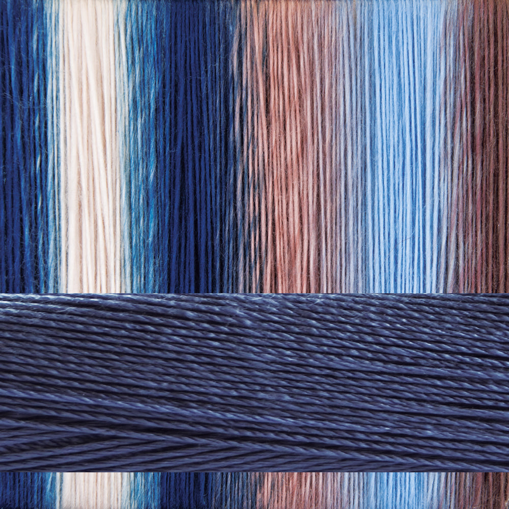 Aqua Shells Baby Afghan